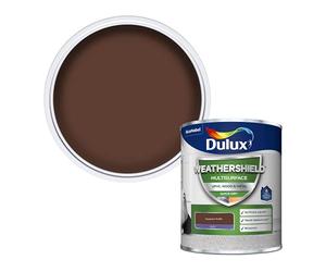 Dulux 5362502 Weathershield Multi Surface Paint - Hazelnut Truffle - 750 ml (Pack of 1)