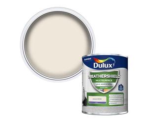 Dulux 5362506 Weathershield Multi Surface Paint - Almond White - 750ML
