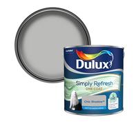 Dulux 5382894 Simply Refresh Matt Emulsion Paint, Chic Shadow, 2.5 L