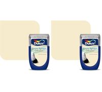 Dulux 5382967 Simply Refresh Tester Paint, Daffodil White, 30 ml (Pack of 2)