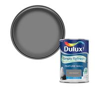 Dulux 5569240 Simply Refresh Feature Wall Matt Emulsion Paint, Urban Obsession, 1.25 L