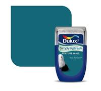 Dulux 5569263 Simply Refresh Feature Wall Matt Emulsion Paint, Teal Tension, 30 ml
