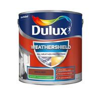Dulux All Weather Protection Smooth Masonry - 2.5L - Brick Red - Brick Red