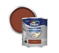 Dulux All Weather Protection Smooth Masonry - 250ml - Brick Red