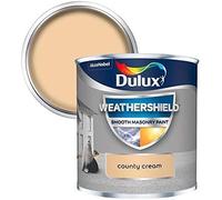 Dulux All Weather Protection Smooth Masonry - 250ml - County Cream