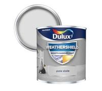 Dulux All Weather Protection Smooth Masonry - 250ml - Pale Slate