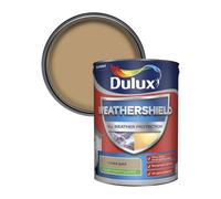 Dulux Weathershield Smooth Masonry Paint - Muted Gold - 5L
