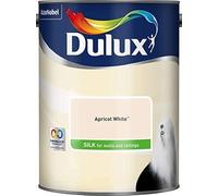 Dulux Apricot White - Silk Emulsion Paint - 2.5L