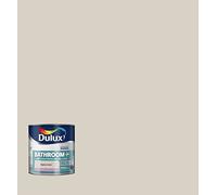 Dulux Bathroom Plus Soft Sheen Paint, 2.5 L - Egyptian Cotton by Dulux