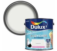 Dulux Bathroom Pure Brilliant White Soft Sheen Easycare Paint 2.5L