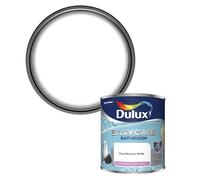 Dulux Easycare Bathroom Soft Sheen Paint, Pure Brilliant White 1L
