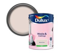 Dulux Silk Emulsion Paint - Blush Pink - 5L