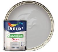 Dulux Quick Dry Gloss Paint, 750ml, Chic Shadow