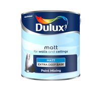 Dulux - Colour Mixing 2.5L - Extra Deep Matt Base