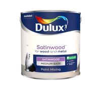Dulux Paint Mixing Satinwood Chalky White 3, 2.5L