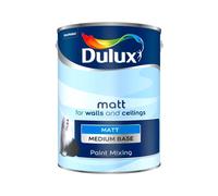 Dulux - Colour Mixing 5L - Medium Matt Base