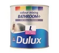 Dulux Paint Mixing Easycare Bathroom+ Soft Sheen Hawaiian Blue 3, 1L