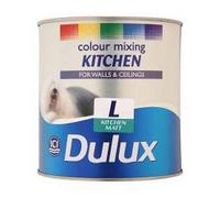Dulux Paint Mixing Easycare Kitchen+ Matt Himalayan Musk 1, 1L