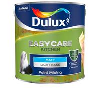 Dulux Colour Mixing Kitchen Matt Paint Base 2.5 Litre Light