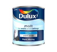 Dulux - Colour Mixing Matt Base 1L - Light