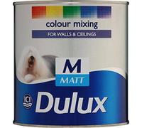 Dulux Colour Mixing Matt Base 1L Medium