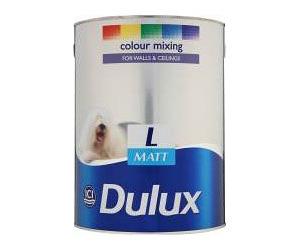 Dulux Colour Mixing Matt Base 5L Extra Deep