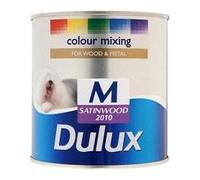 Dulux Colour Mixing Satinwood Base 1L Medium (748087)