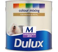 Dulux Colour Mixing Satinwood Base 2.5L Medium