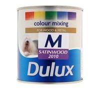 Dulux Colour Mixing Satinwood Base 500ml Extra Deep