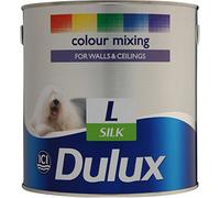 Dulux Paint Colour Mixing Silk Base Rum Caramel 4 Light, 2.5L