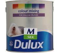 Dulux Colour Mixing Silk Base 2.5L Medium