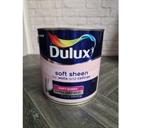Dulux Colour Mixing Soft Sheen Paint For Wall &Ceilings - Brilliant White - 2.5L