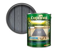 Dulux Cuprinol Anti-Slip Decking Stain - Silver Birch - 5L