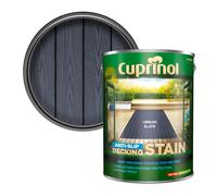 Dulux Cuprinol Anti-Slip Decking Stain - Urban Slate - 5L
