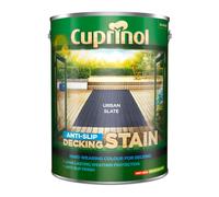 Dulux Cuprinol AntiSlip Decking Stain Urban Slate 5L