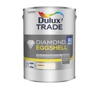 Dulux Trade Diamond Quick Dry Eggshell Magnolia 5L