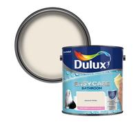 Dulux Easycare Bathroom Plus Soft Sheen Paint, Almond White, 2.5 Litre