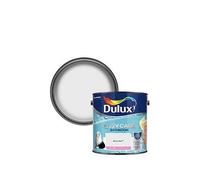 Dulux 500001 Easycare Bathroom Soft Sheen Emulsion Paint for Walls and Ceilings - Rock Salt 2. 5 litres