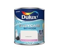 Dulux Easycare Bathroom Soft Sheen Paint, Pure Brilliant White 1L