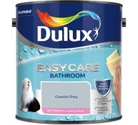 Dulux Easycare Bathroom Coastal grey Soft sheen Emulsion paint 2.5L