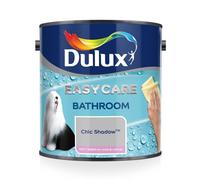 Dulux Easycare Bathroom Plus Soft Sheen Paint, Chic Shadow, 2.5 Litre