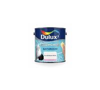 Dulux Easycare Bathroom Plus Soft Sheen Paint, Pure Brilliant White, 2.5 Litre