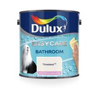 Dulux Easycare Bathroom Plus Soft Sheen Paint, Timeless, 2.5 Litre