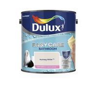 Dulux - Easycare Bathroom Soft Sheen 2.5L - Nutmeg White