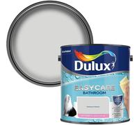 Dulux Easycare Bathroom Soft Sheen Paint - Polished Pebble 2.5L