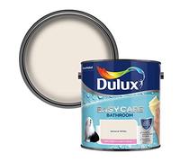Dulux Easycare Bathroom Plus Soft Sheen Paint, Almond White, 2.5 Litre