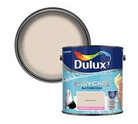 Dulux Easycare Bathroom Plus Soft Sheen Paint, Natural Hessian, 2.5 Litre