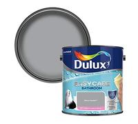 Dulux Easycare Bathroom Soft Sheen Emulsion Paint For Walls And Ceilings - Warm Pewter 2.5 Litres