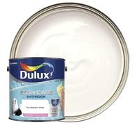Dulux Easycare Bathroom Soft Sheen Emulsion Pure Brilliant White 2.5L UK Paint