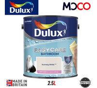 Dulux Easycare Bathroom Soft Sheen Nutmeg White, 2.5L